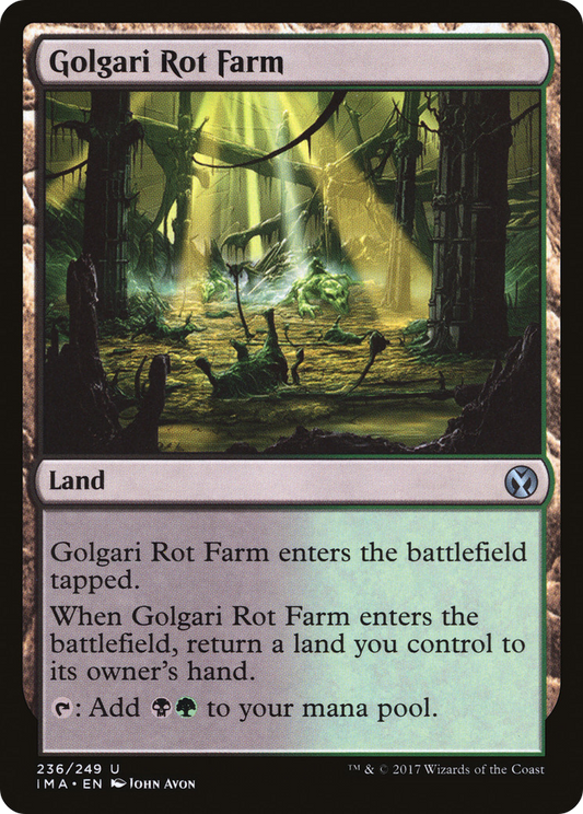 Golgari Rot Farm (IMA-236)