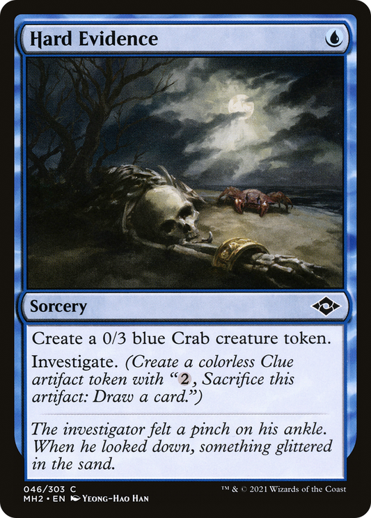 Hard Evidence (MH2-046)