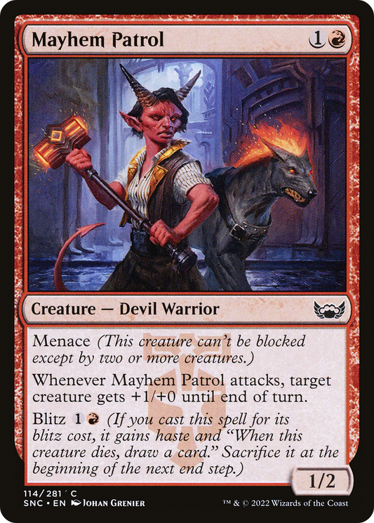 Mayhem Patrol (SNC-114) (Foil)