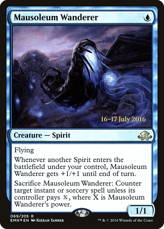 Mausoleum Wanderer (PRE-69S) (Foil)