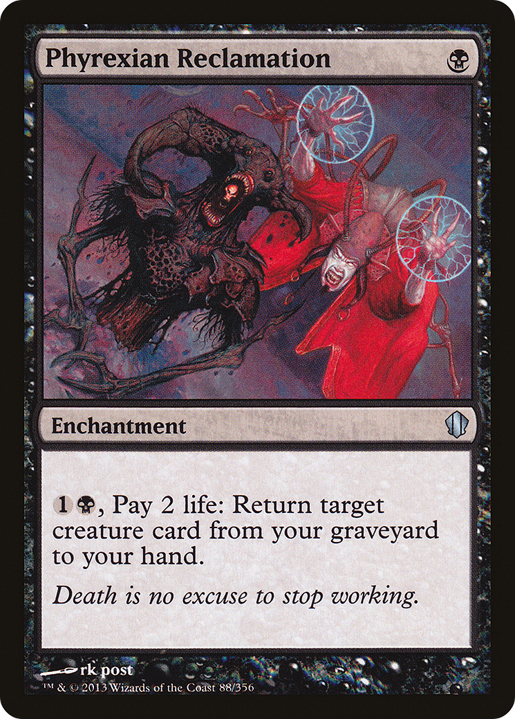 Phyrexian Reclamation (C13-088)