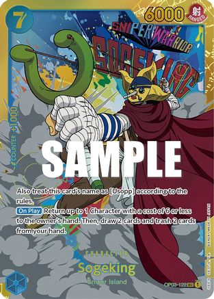 Sogeking (OP03-122) (Foil)