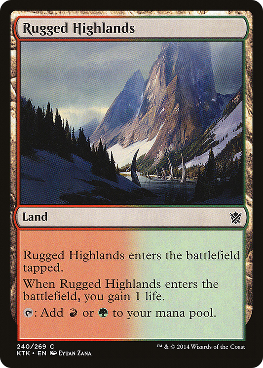 Rugged Highlands (KTK-240)