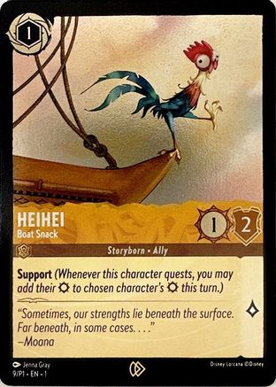Heihei - Boat Snack (DLPC-009) (Cold Foil)