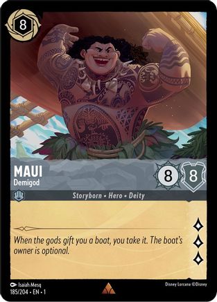 Maui - Demigod (1-185)