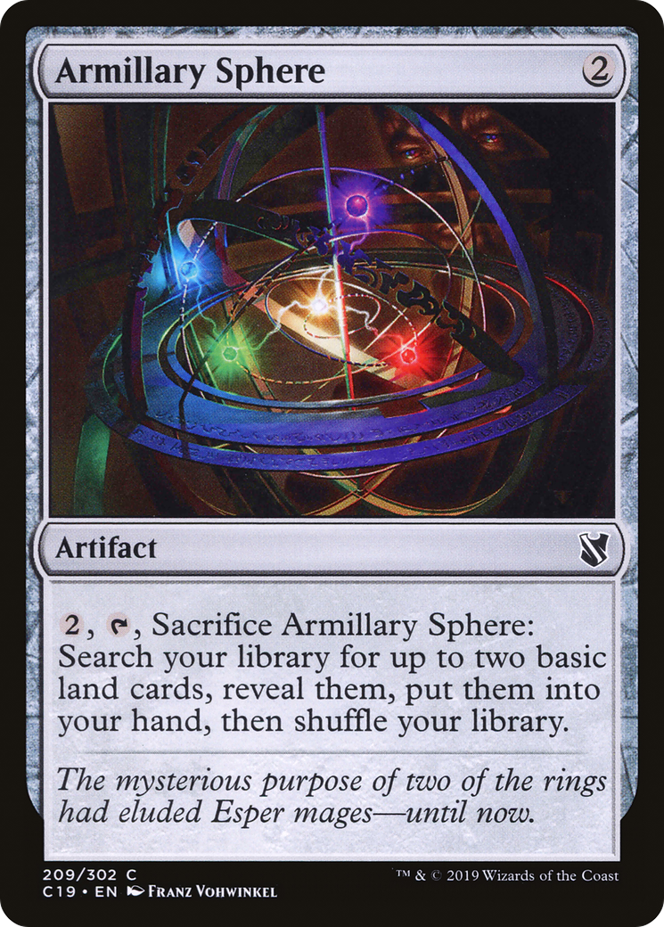 Armillary Sphere (C19-209)