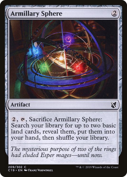 Armillary Sphere (C19-209)