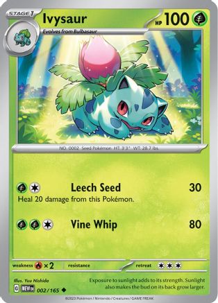 Ivysaur (MEW-002)