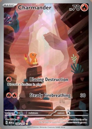Charmander (MEW-168) (Holofoil)