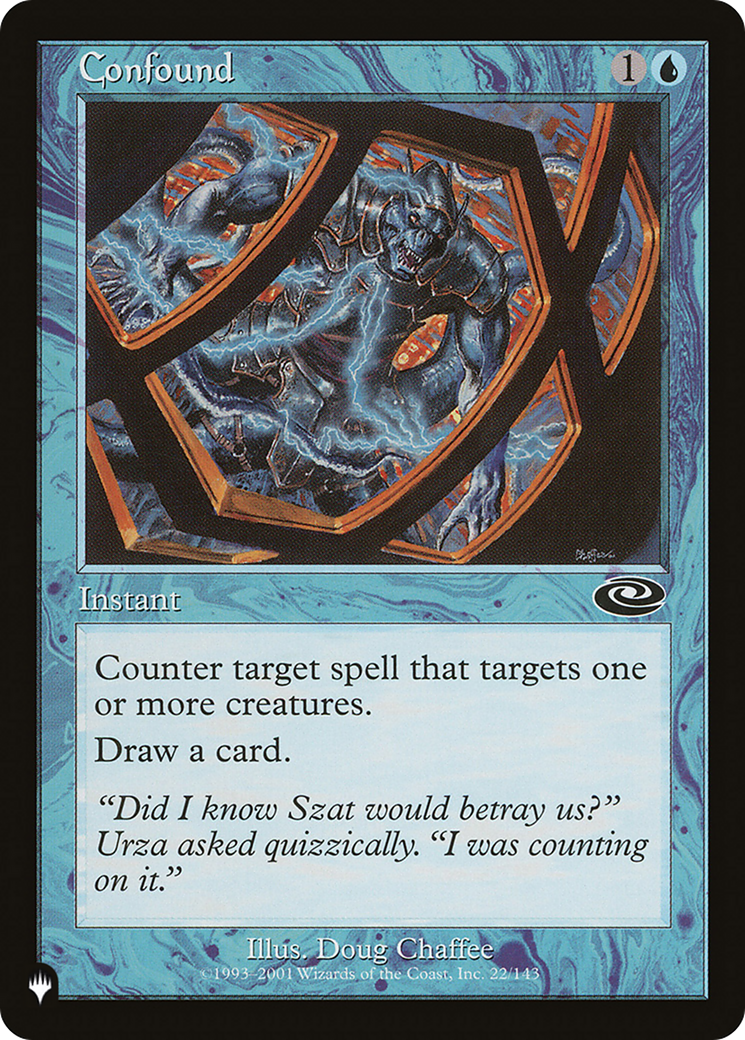 Confound (LIST-PLS-22)