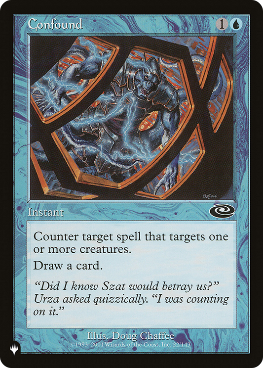 Confound (LIST-PLS-22)
