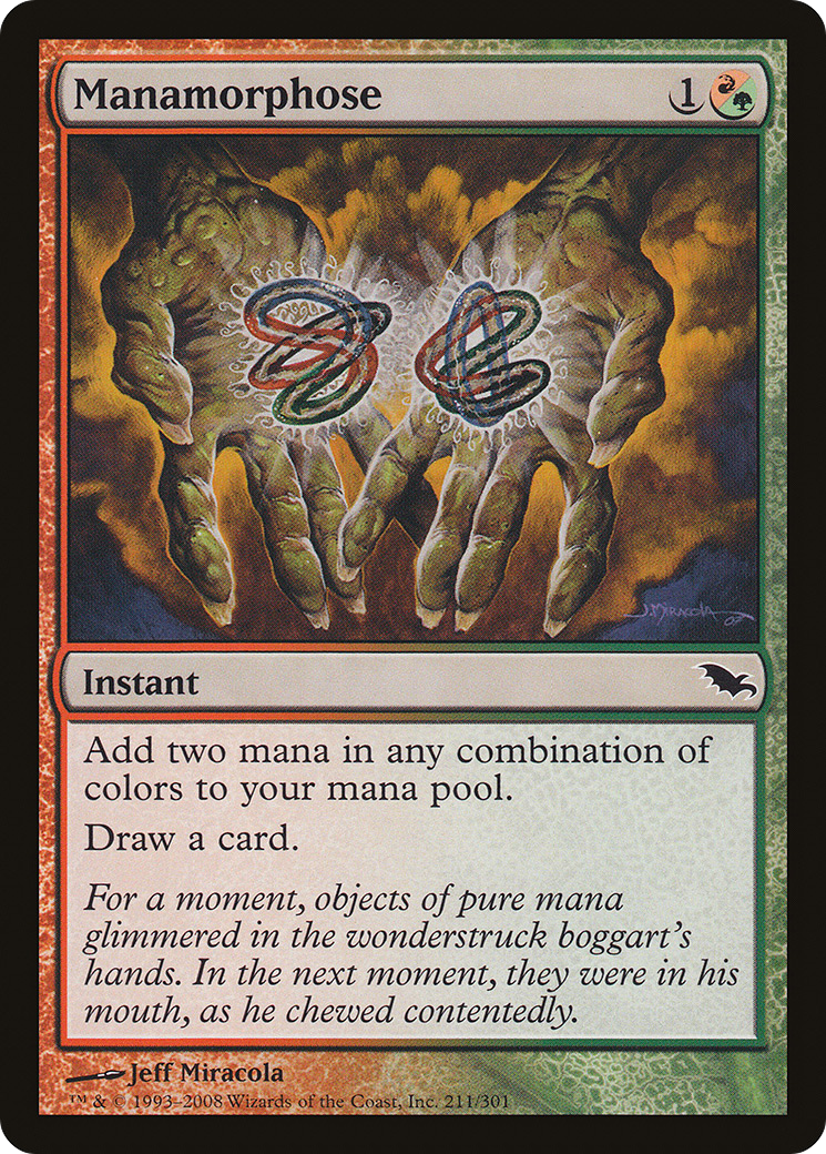 Manamorphose (SHM-211) (Foil)