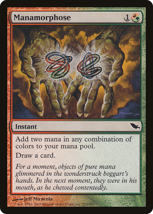 Manamorphose (SHM-211) (Foil)
