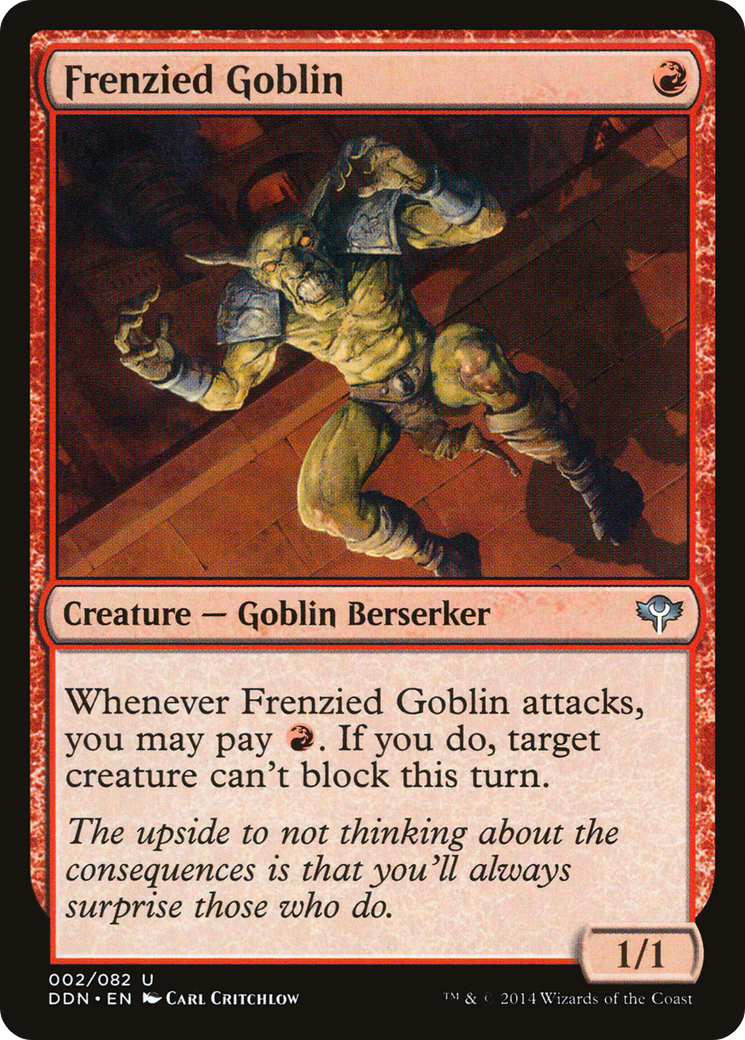 Frenzied Goblin (DDN-002)