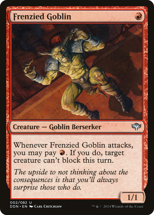 Frenzied Goblin (DDN-002)
