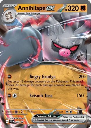 Annihilape ex (SVP-032) (Holofoil)