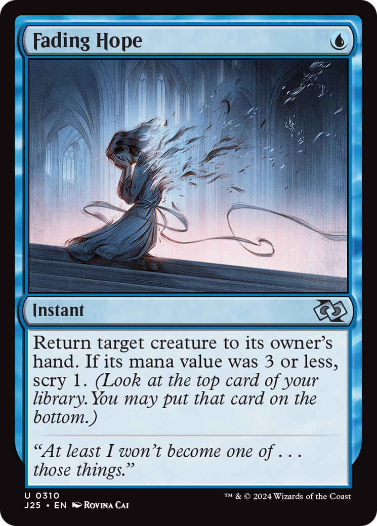 Fading Hope (J25-310)