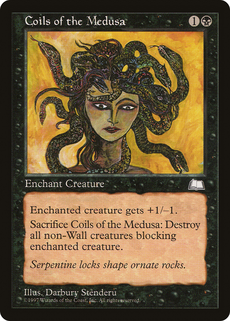 Coils of the Medusa (WTH-065)