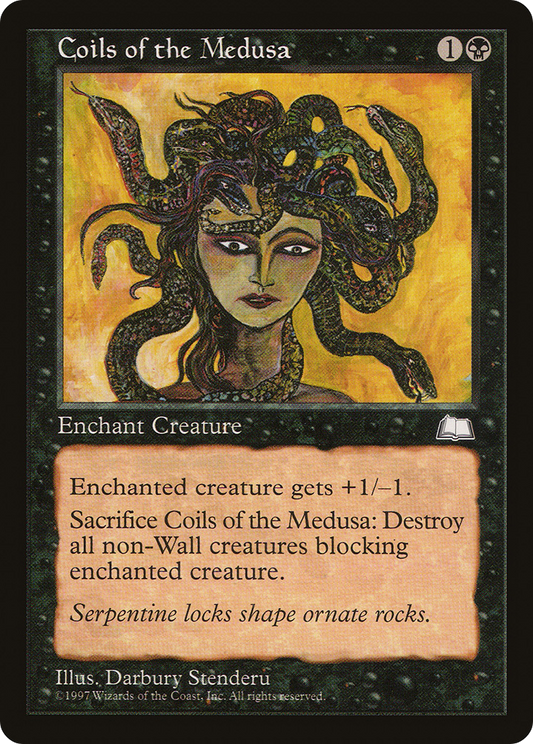 Coils of the Medusa (WTH-065)