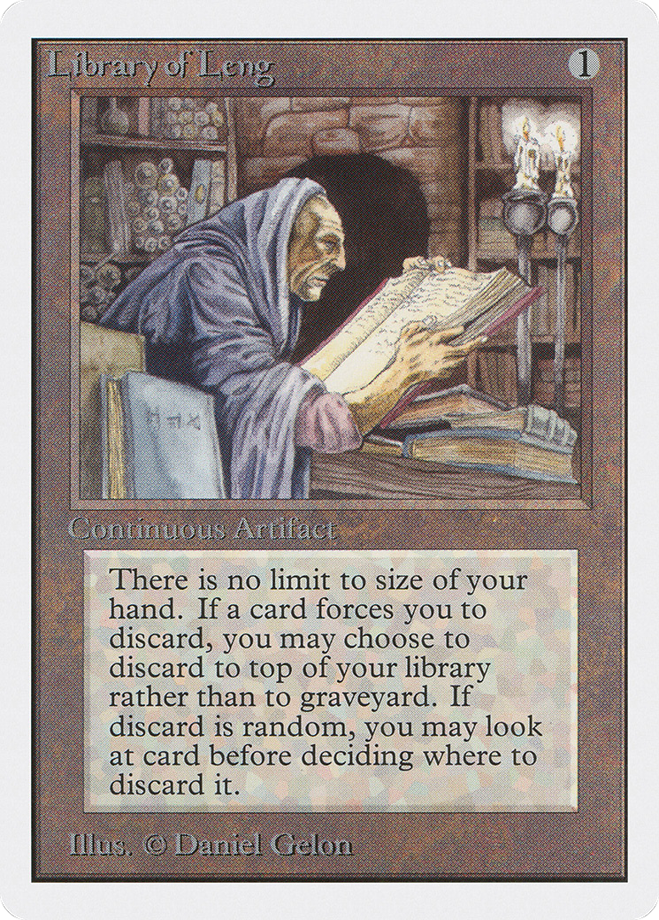 Library of Leng (2ED-258)