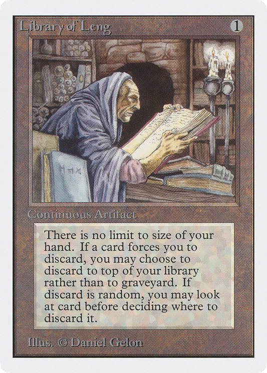 Library of Leng (2ED-258)