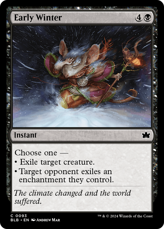 Early Winter (BLB-093) (Foil)