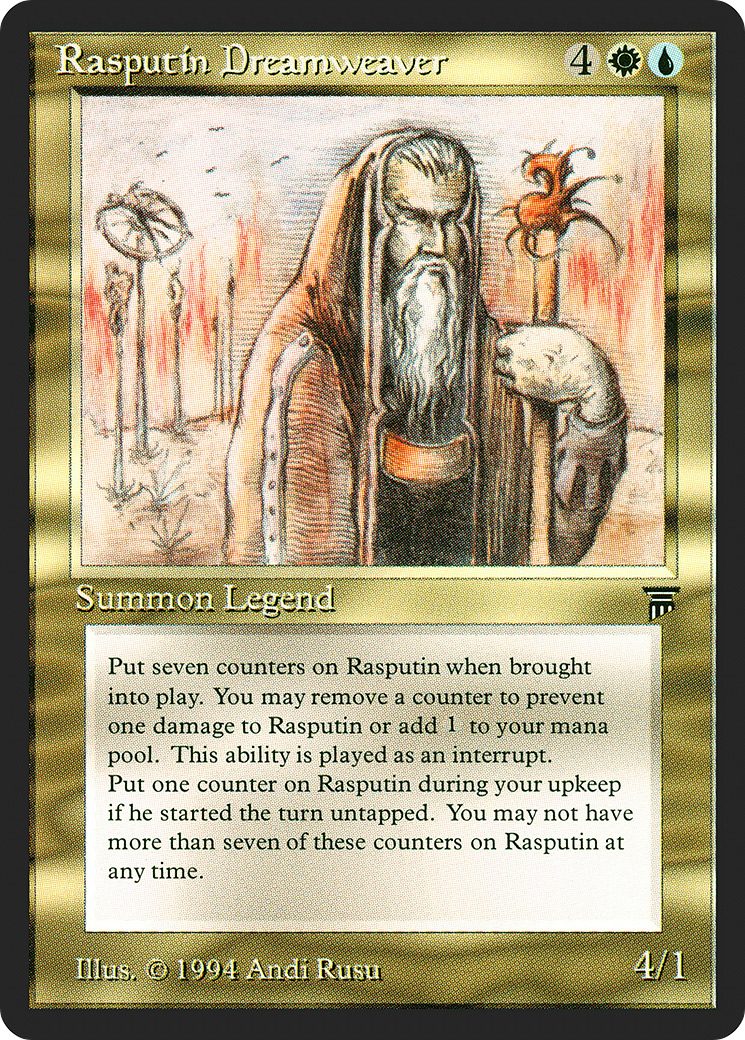Rasputin Dreamweaver (LEG-253)