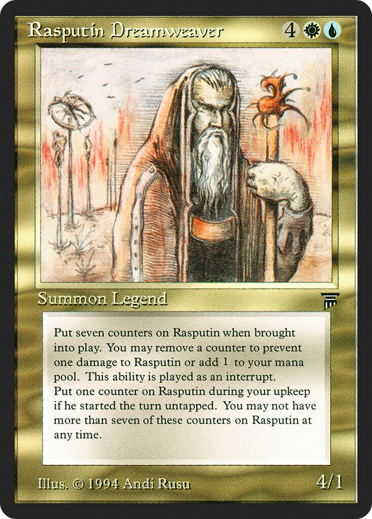 Rasputin Dreamweaver (LEG-253)