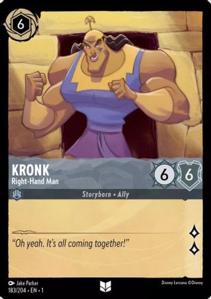 Kronk - Right-Hand Man (1-183) (Cold Foil)