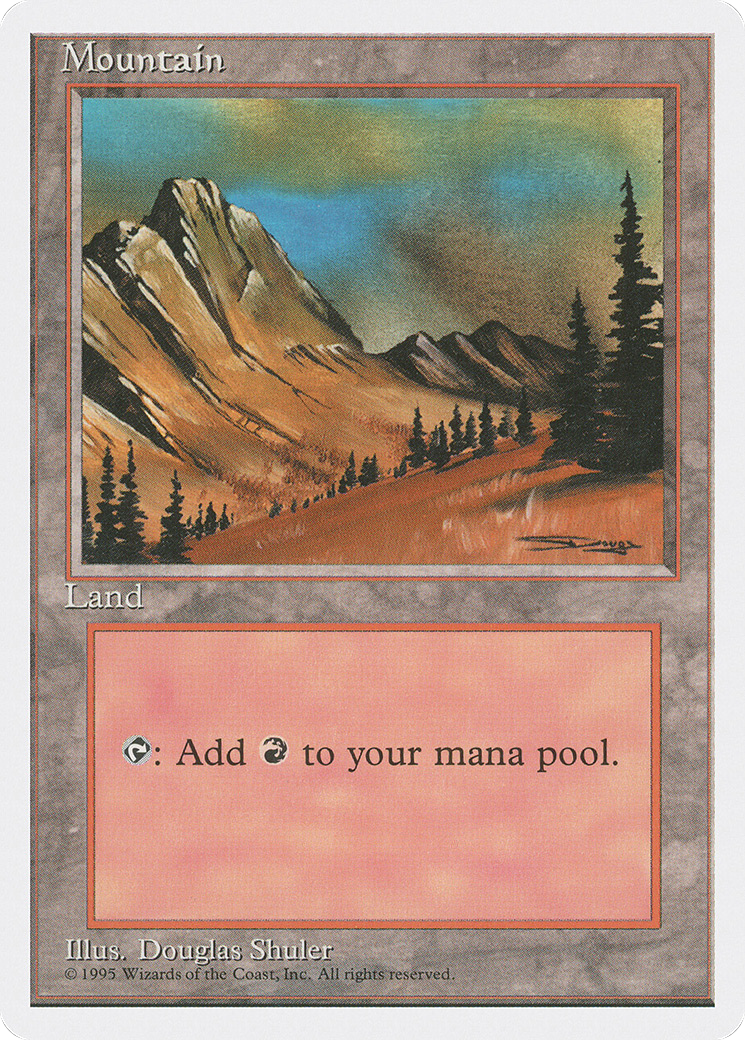 Mountain (4ED-375)