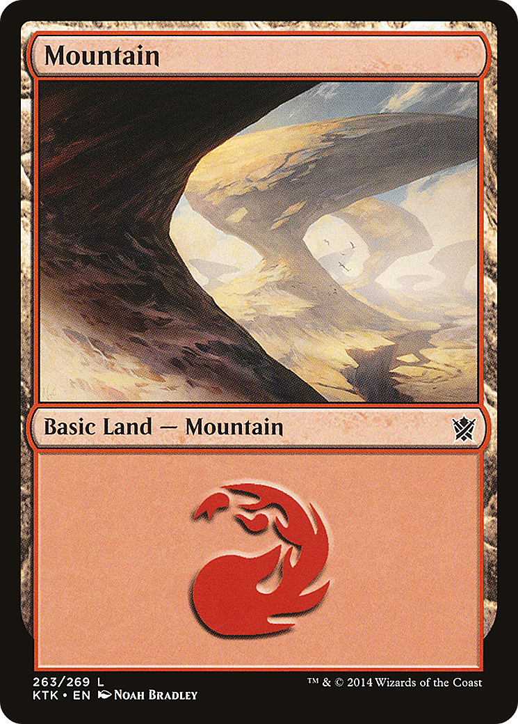 Mountain (KTK-263) (Foil)
