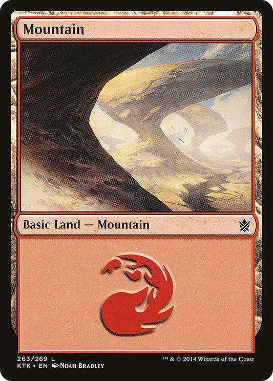 Mountain (KTK-263) (Foil)