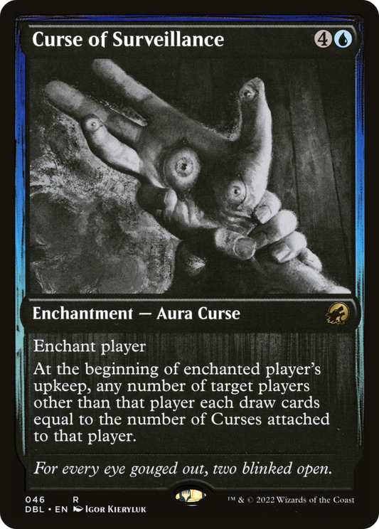 Curse of Surveillance (DBL-046)