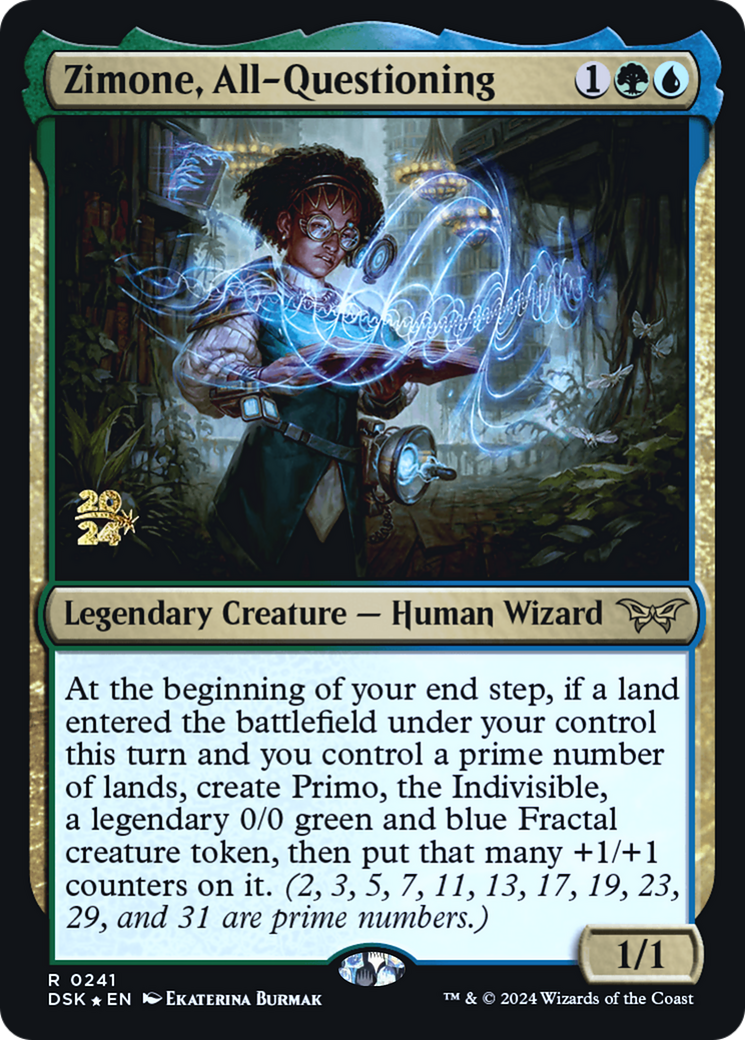 Zimone, All-Questioning (PRE-241S) (Foil)
