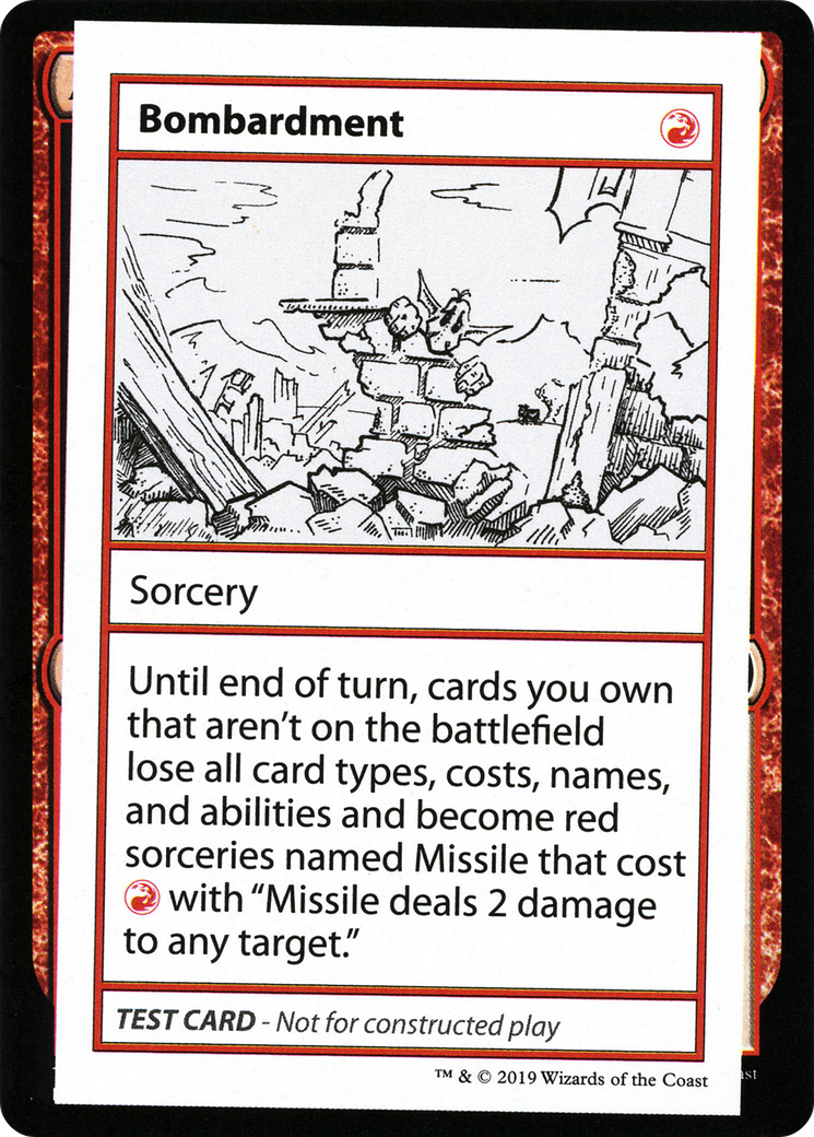 Bombardment (CMB1-053)