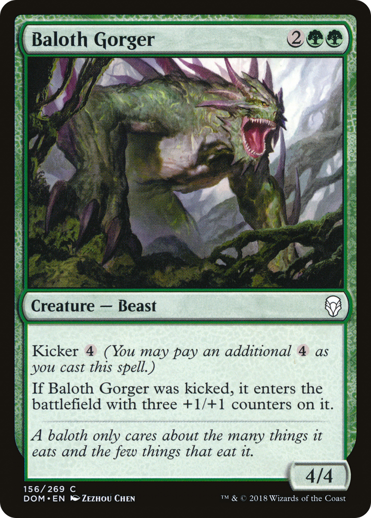 Baloth Gorger (DOM-156) (Foil)