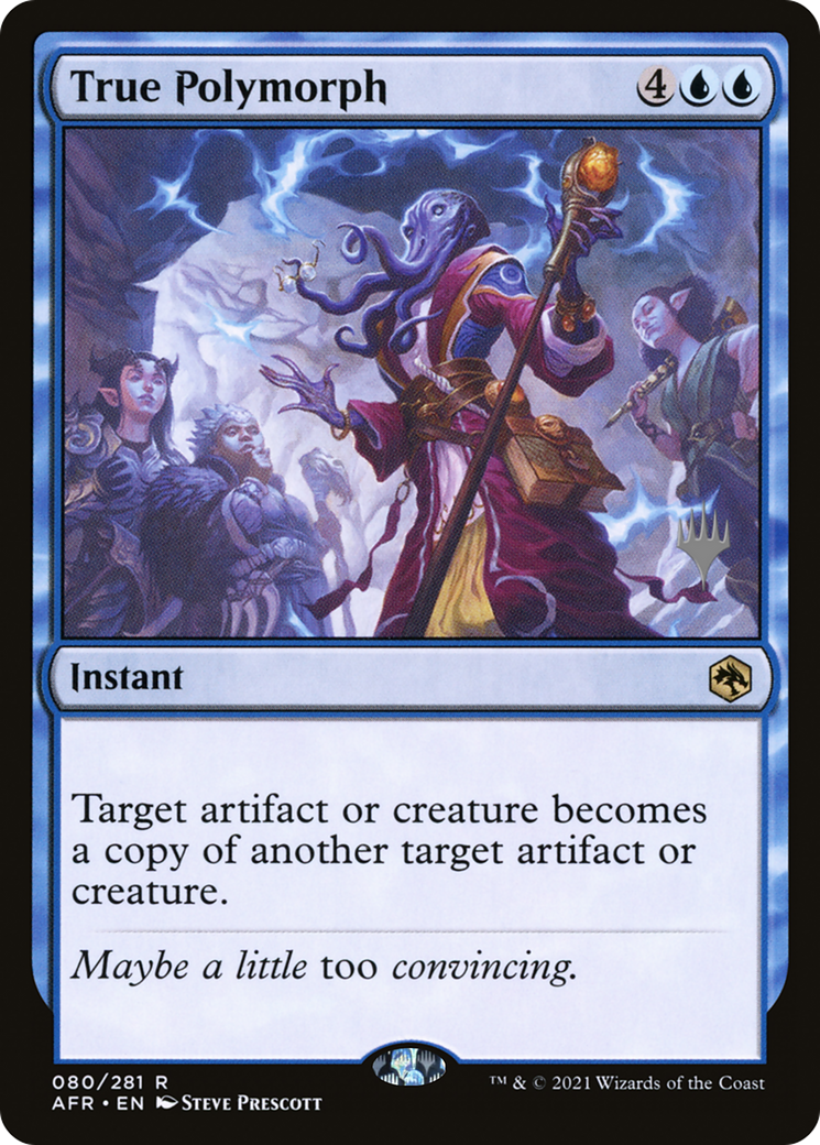 True Polymorph (PPAFR-80P) (Foil)