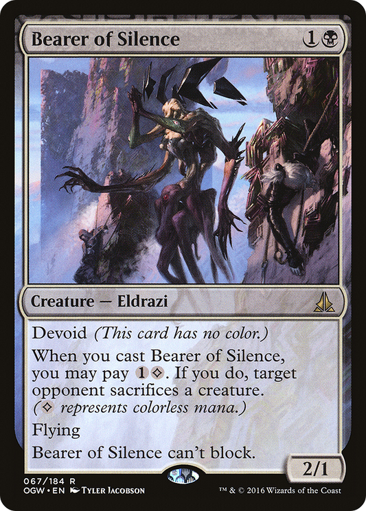 Bearer of Silence (OGW-067)