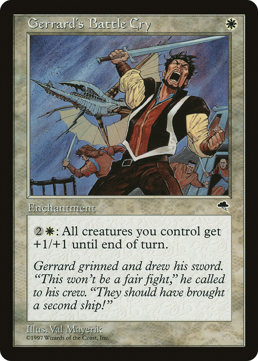 Gerrard's Battle Cry (TMP-021)