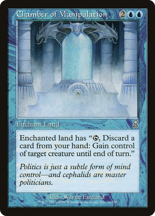 Chamber of Manipulation (ODY-076)