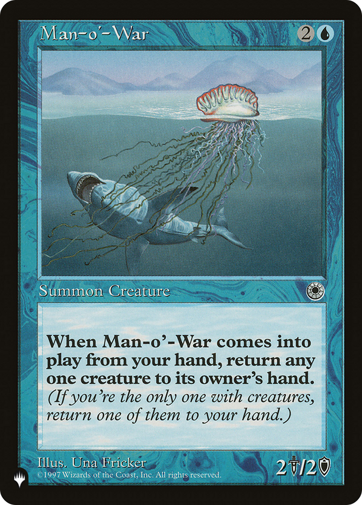 Man-o'-War (LIST-POR-59)