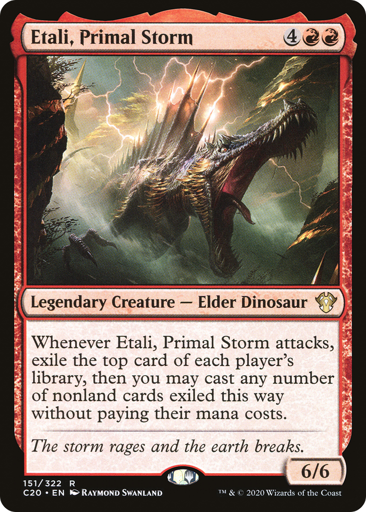 Etali, Primal Storm (C20-151)