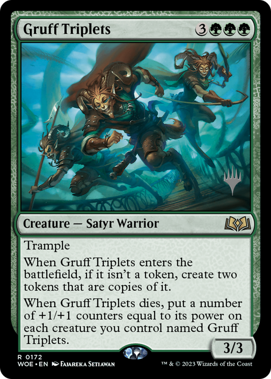 Gruff Triplets (PPWOE-172P)