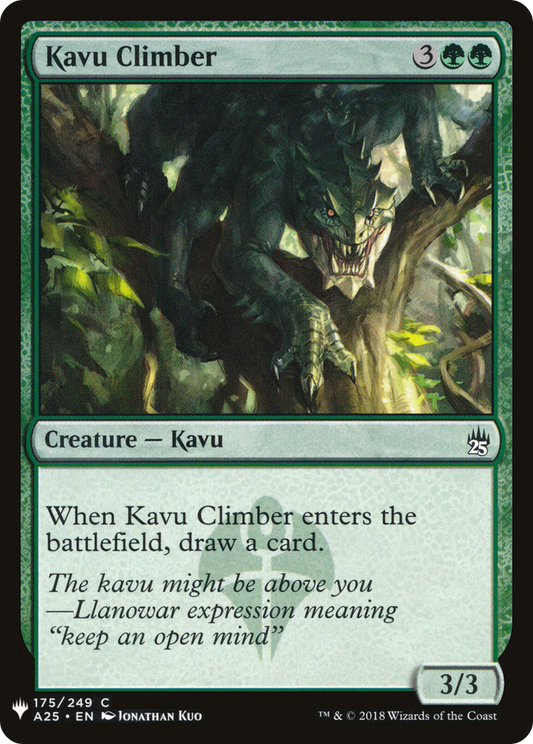 Kavu Climber (LIST-A25-175)