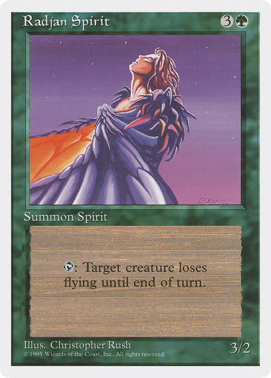 Radjan Spirit (4ED-266)