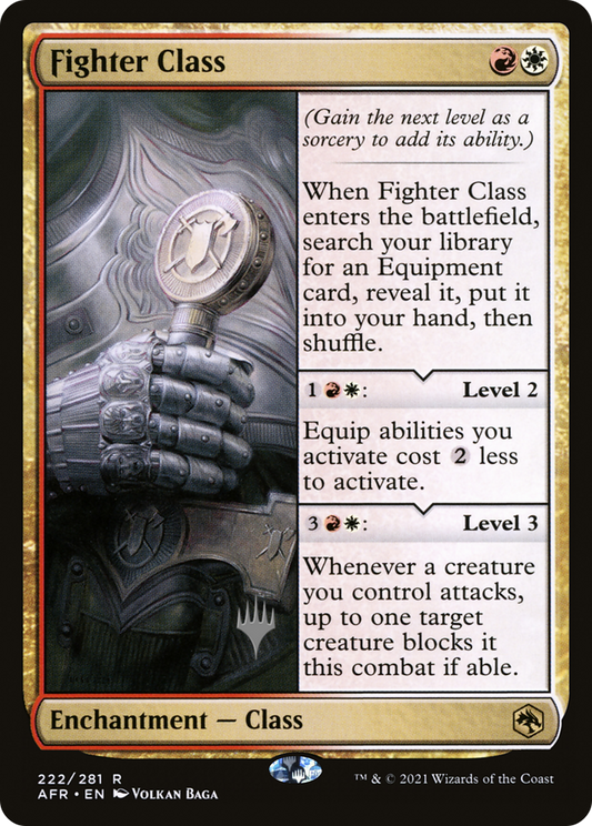 Fighter Class (PPAFR-222P) (Foil)