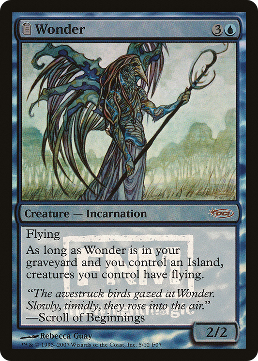 Wonder (FNM-005) (Foil)