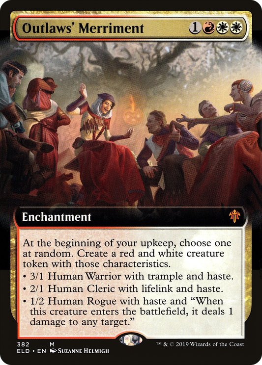Outlaws' Merriment (ELD-382) (Extended Art)