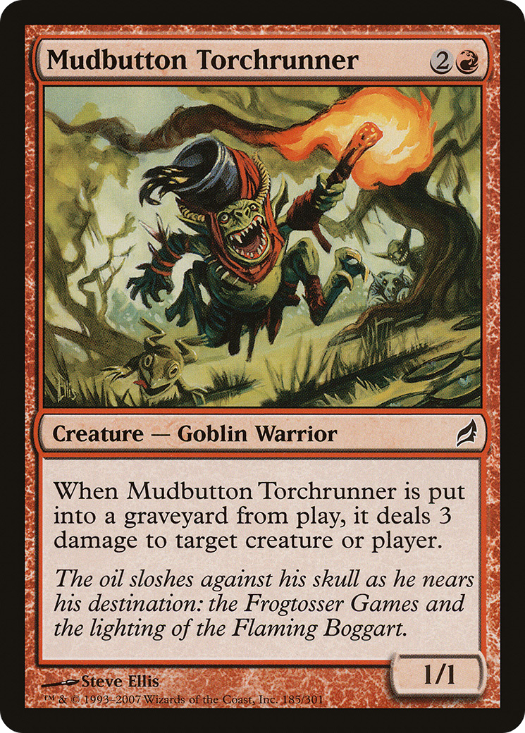 Mudbutton Torchrunner (LRW-185)