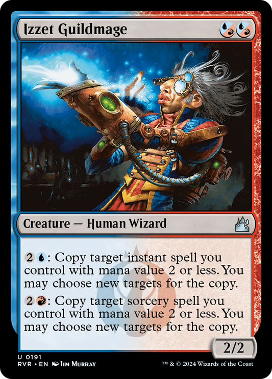Izzet Guildmage (RVR-191) (Foil)